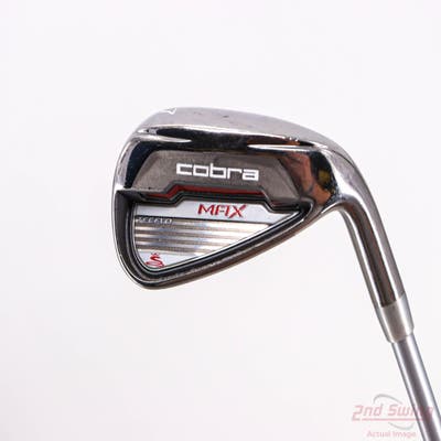Cobra MAX Single Iron 7 Iron Cobra Matrix X4 White Tie Graphite Ladies Right Handed 36.0in