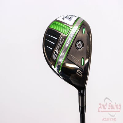 Mint Callaway EPIC Speed Fairway Wood 5 Wood 5W 18° Project X Cypher 40 Graphite Ladies Right Handed 41.5in