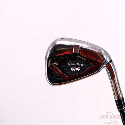 TaylorMade M4 Single Iron 6 Iron Fujikura ATMOS 5 Red Graphite Senior Right Handed 38.0in