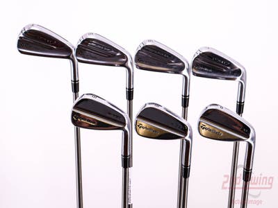 TaylorMade P-730/P-790 Iron Set 4-PW Aerotech SteelFiber i95 Steel Stiff Right Handed 37.75in