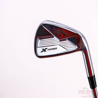 Callaway 2018 X Forged Single Iron 7 Iron Project X Rifle 6.0 Steel Stiff Right Handed 36.75in