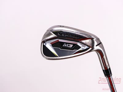 TaylorMade M3 Single Iron Pitching Wedge PW True Temper XP 100 Steel Stiff Right Handed 35.5in