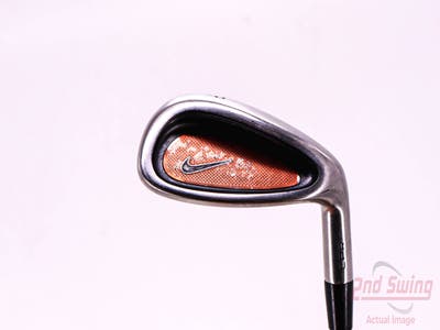 Nike CPR Single Iron Pitching Wedge PW Stock Steel Shaft Steel Stiff Right Handed 35.25in