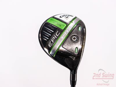 Callaway EPIC Speed Fairway Wood 4 Wood 4W 16.5° Mitsubishi MMT 80 Graphite Stiff Right Handed 43.0in