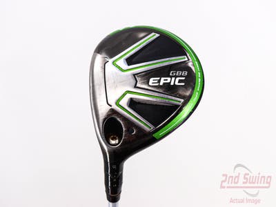 Callaway GBB Epic Fairway Wood 3 Wood 3W 15° Project X PXv Graphite Stiff Left Handed 45.5in