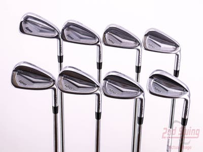 Ping i210 Iron Set 4-PW AW True Temper Dynamic Gold S300 Steel Stiff Right Handed Black Dot 38.25in