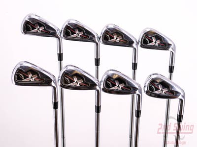 Callaway X Tour Iron Set 3-PW True Temper Dynamic Gold S300 Steel Stiff Right Handed 38.25in