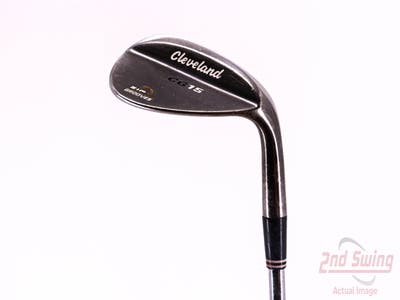 Cleveland CG15 Satin Chrome Wedge Sand SW 56° 14 Deg Bounce Cleveland Traction Wedge Steel Wedge Flex Right Handed 35.25in