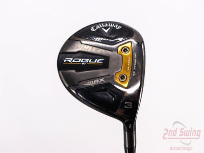 Callaway Rogue ST Max Fairway Wood 3 Wood 3W 15° Project X Cypher 50 Graphite Senior Right Handed 43.25in