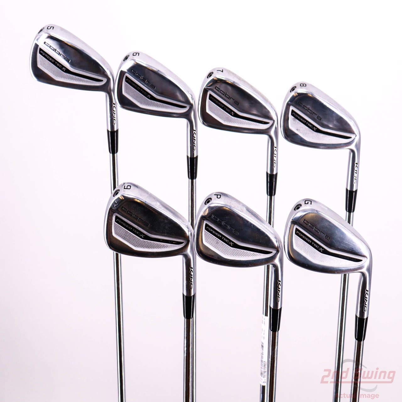 Cobra KING Forged Tec X Iron Set (D-72332737057) | 2nd Swing Golf