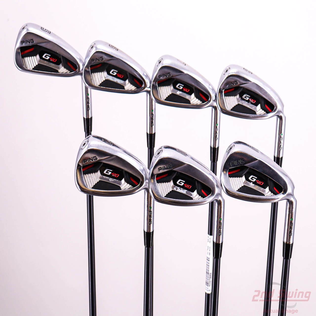 Ping G410 Iron Set (D72332738856) 2nd Swing Golf