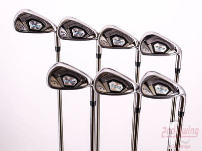 Callaway Rogue Iron Set 4-PW UST Mamiya Recoil ES 460 Graphite Regular Right Handed 38.5in