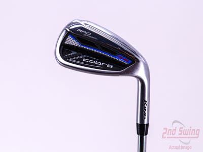 Cobra RAD Speed One Length Single Iron Pitching Wedge PW FST KBS Tour 110 Steel Regular Right Handed 37.0in