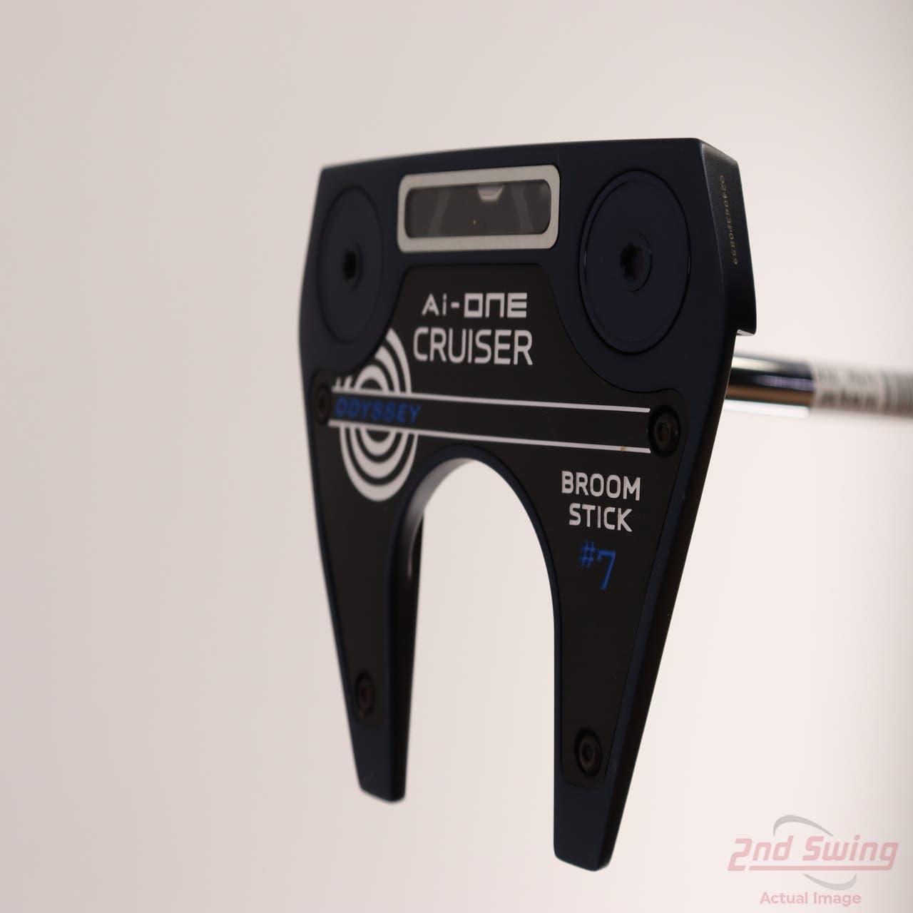Odyssey AiONE Cruiser CS Broomstick Putter (D72439547663) 2nd Swing Golf