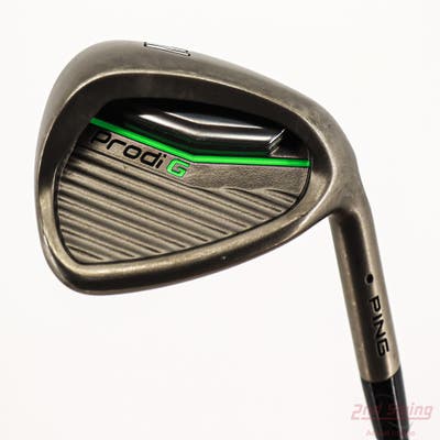 Ping Prodi G Single Iron Pitching Wedge PW Ping Prodi G Graphite Junior Stiff Right Handed Black Dot 34.25in