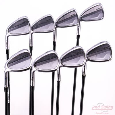 Ping i230 Iron Set 4-PW AW FST KBS TGI 70 Graphite Regular Left Handed Black Dot +1/4"