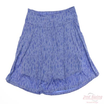 New Womens Adidas Skort Large L Blue MSRP $89