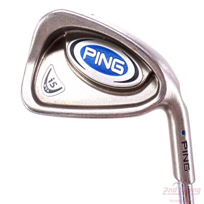 Ping i5 Single Iron 4 Iron Ping AWT Steel Stiff Right Handed Blue Dot 39.0in