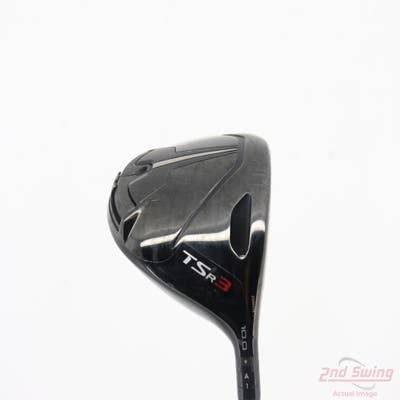 Titleist TSR3 Driver 10° Mitsubishi Tensei 1K Black 65 Graphite Stiff Right Handed 45.5in