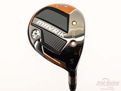 Mint Callaway Mavrik 22 Fairway Wood 5 Wood 5W 18° Project X HZRDUS T800 Orange Graphite Stiff Right Handed 42.5in