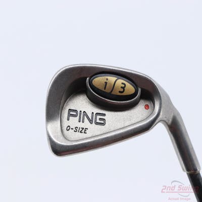Ping i3 Oversize Single Iron 4 Iron Ping Aldila 350 Series Graphite Regular Right Handed Red dot 38.75in
