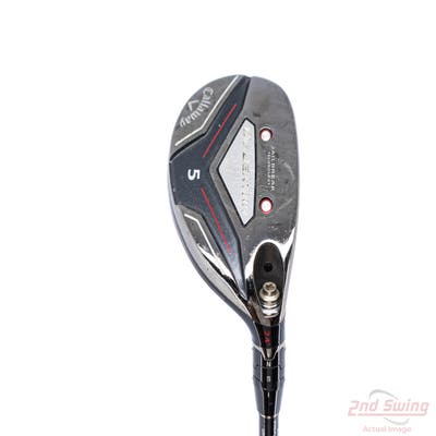 Callaway 2019 Big Bertha Hybrid 5 Hybrid 24° UST Mamiya Recoil ESX 460 F2 Graphite Senior Right Handed 39.75in