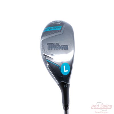 Mint Wilson Staff Dynapwr Hybrid 6 Hybrid Project X Even Flow 50 Graphite Ladies Right Handed 37.5in