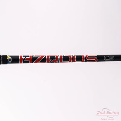 Used W/ Titleist Adapter Project X HZRDUS Red CB Gen4 60g Fairway Shaft Regular 39.5in