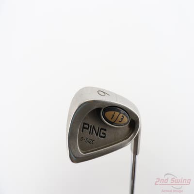 Ping i3 Oversize Single Iron 6 Iron Ping JZ Steel Regular Right Handed Orange Dot 37.25in