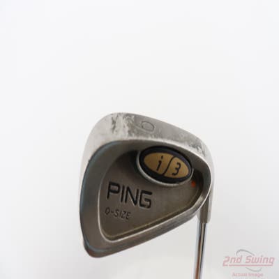 Ping i3 Oversize Single Iron 9 Iron Ping JZ Steel Regular Right Handed Orange Dot 35.75in