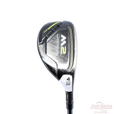 TaylorMade M2 Hybrid 4 Hybrid 22° TM Reax 65 Graphite Regular Right Handed 40.25in