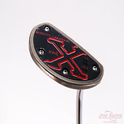 Titleist Scotty Cameron Red X3 Charcoal Mist Putter Steel Right Handed 33.0in