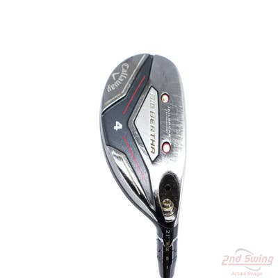 Callaway 2019 Big Bertha Hybrid 4 Hybrid 21° UST Mamiya Recoil ZT9 F4 Graphite Stiff Right Handed 40.0in