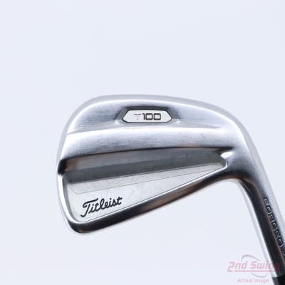 Titleist 2021 T100 Single Iron 6 Iron MRC Kuro Kage Low Balance 85 Graphite Stiff Right Handed 38.25in