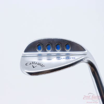 Callaway Jaws MD5 Platinum Chrome Wedge Lob LW 58° 12 Deg Bounce W Grind Project X Catalyst 80 Graphite Wedge Flex Right Handed 34.75in