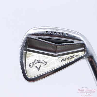 Callaway Apex Pro Single Iron 4 Iron Stock Steel Shaft Steel Regular Right Handed 38.5in