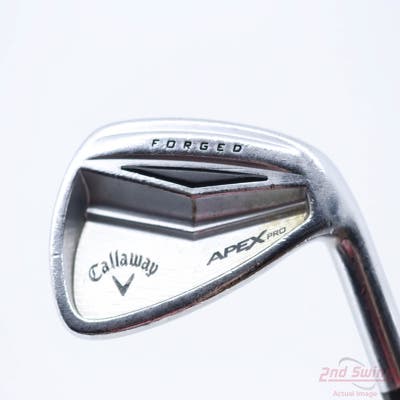 Callaway Apex Pro Single Iron 8 Iron Stock Steel Shaft Steel Regular Right Handed 36.5in