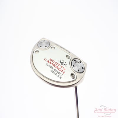 Titleist Scotty Cameron Super Select GOLO 6.5 Putter Steel Right Handed 35.0in
