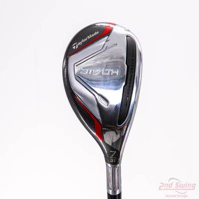 Mint TaylorMade Stealth Rescue Hybrid 7 Hybrid 31° Aldila Ascent 45 Graphite Ladies Right Handed 37.5in