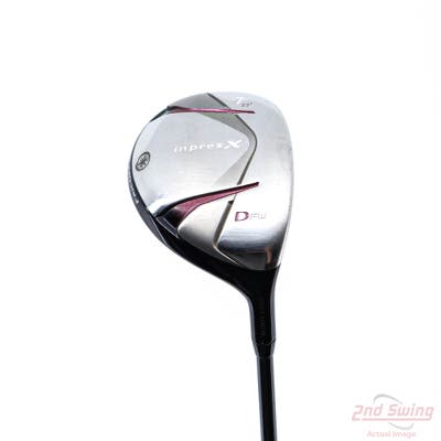 Yamaha inpres UD Plus 2 Womens Fairway Wood 7 Wood 7W 23° Stock Graphite Shaft Graphite Ladies Right Handed 40.75in