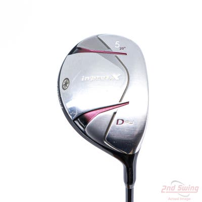 Yamaha inpres UD Plus 2 Womens Fairway Wood 5 Wood 5W 20° Stock Graphite Shaft Graphite Ladies Right Handed 41.5in