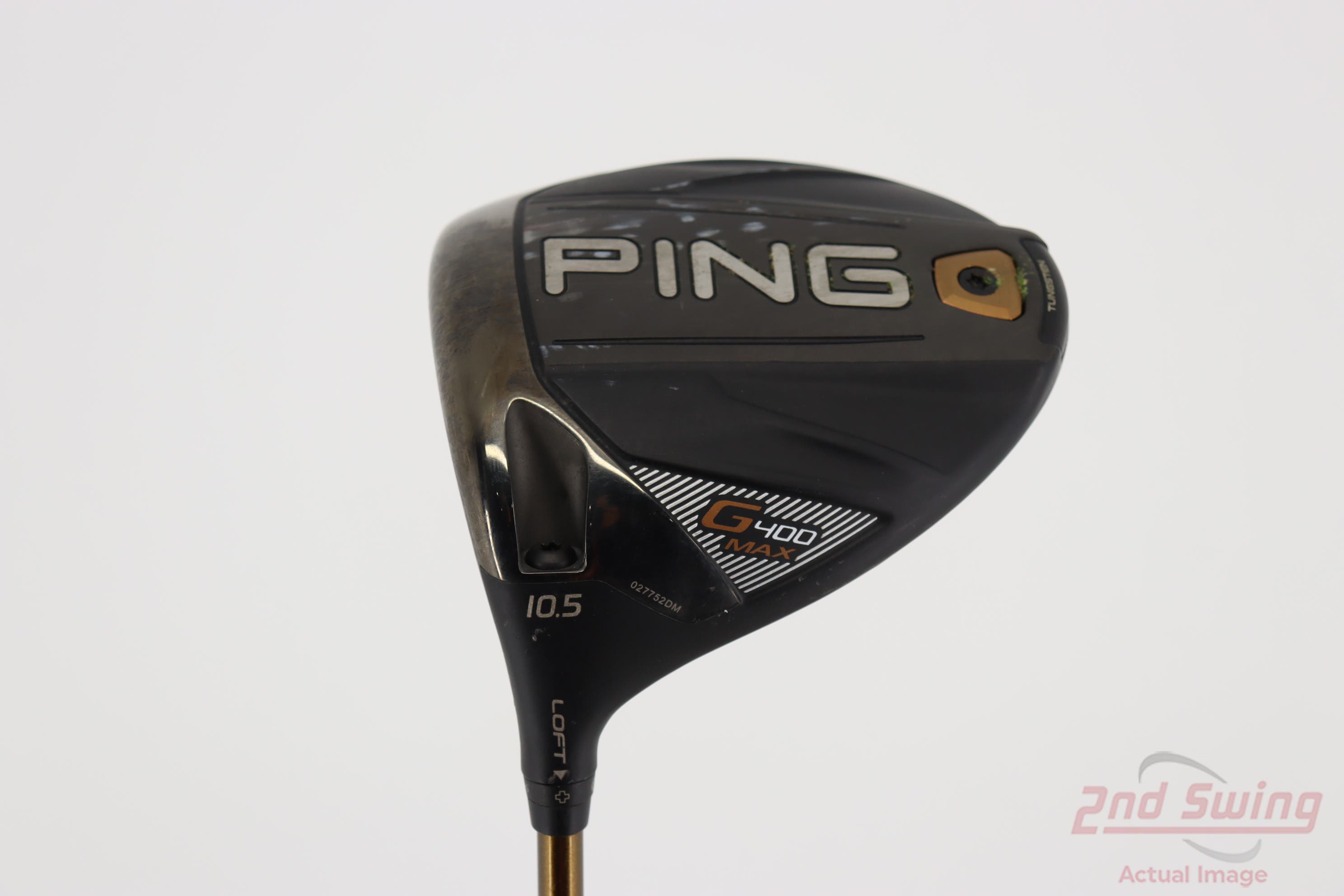 PING G400MAXドライバー10.5度 TENSEI ORANGE 50S