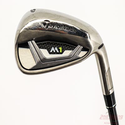 TaylorMade M1 Single Iron 9 Iron Mitsubishi Kuro Kage Silver 70 Graphite Regular Right Handed 36.0in