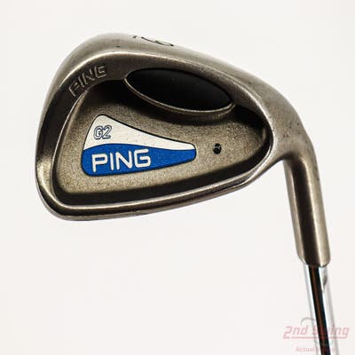 Ping G2 Single Iron 9 Iron Ping AWT Steel Regular Right Handed Black Dot 35.5in