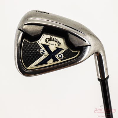 Callaway X-20 Single Iron 6 Iron Callaway Stock Graphite Graphite Regular Right Handed 37.5in