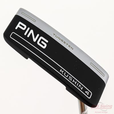 Ping 2023 Kushin 4 Putter Strong Arc Steel Right Handed Black Dot 35.0in