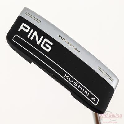 Ping 2023 Kushin 4 Putter Strong Arc Steel Right Handed Black Dot 34.0in