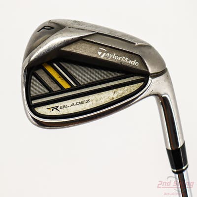 TaylorMade Rocketbladez Single Iron Pitching Wedge PW TM Matrix RocketFuel 65 Steel Stiff Right Handed 35.75in