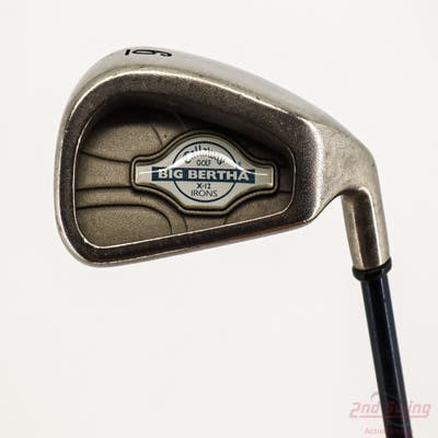 Callaway X-12 Single Iron 6 Iron Callaway RCH 99 Steel Stiff Right Handed 37.5in