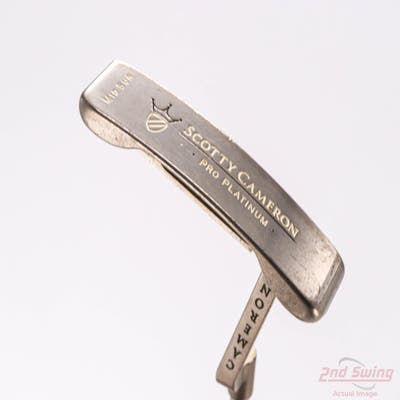 Titleist Scotty Cameron Pro Platinum Mid Sur Putter Steel Right Handed 42.5in